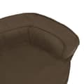 Pikkukuva 6 / 7: Ergonominen koiransängyn patja 60x42 cm pellavatyyli ruskea