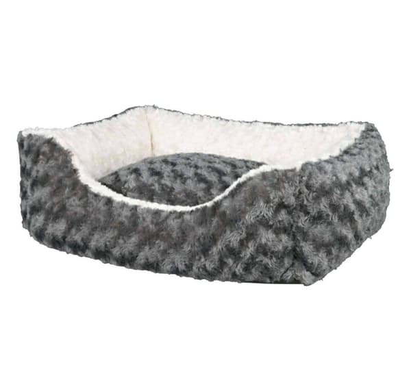 Hundeseng kaline 65x50cm grå/creme, Trixie