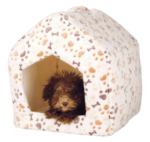 Hundeseng Lingo 40x45x40cm hvid/beige