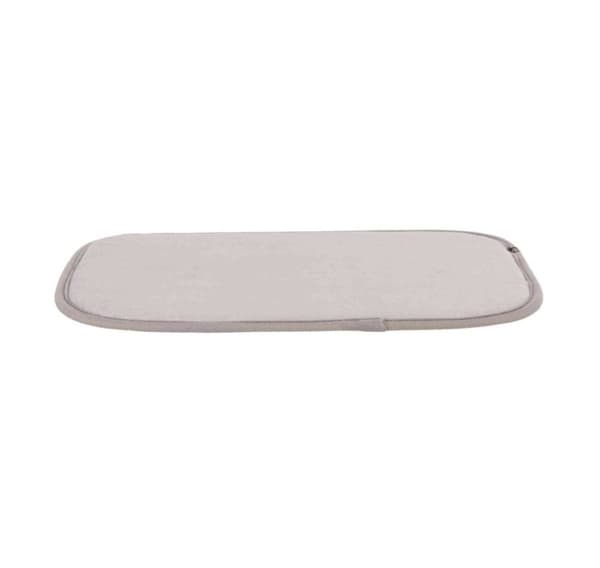 Liggemåtte til Skudo 2/3 transportkasse, 27 × 44 cm, grå