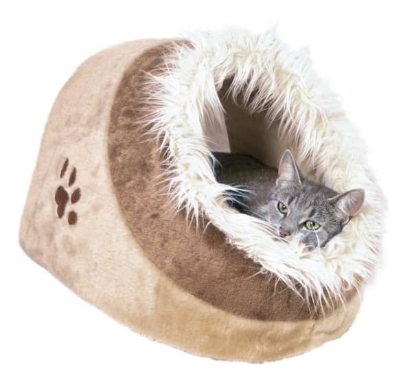 Minoun pehmoinen luola, 35 × 26 × 41 cm, beige/ruskea