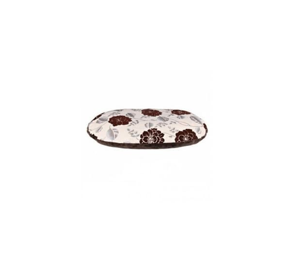 Hundemadras Daphne 120x80cm. beige/brun