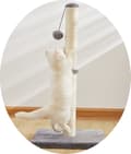 Miniatyrbild 6 av 6: Klöspelare för katt - Katträd -