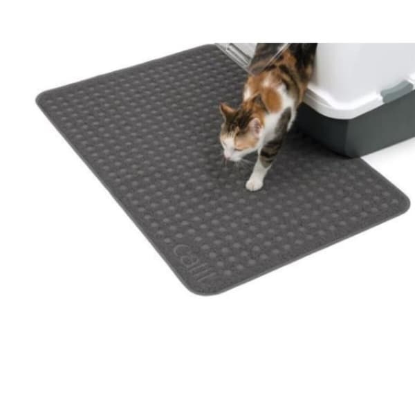 Matto Catit Harmaa 90 x 60 cm