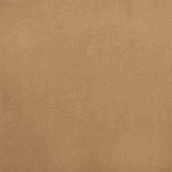 hundeseng 100x50x21 cm velour brun
