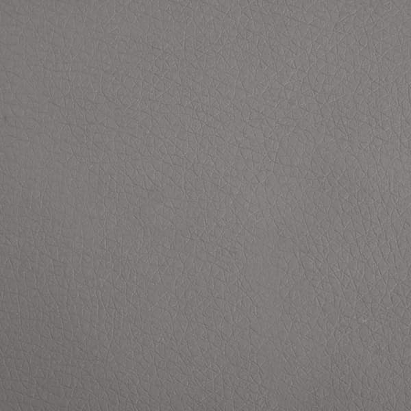 hundeseng 70x45x30 cm kunstlæder grå