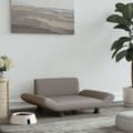 Pikkukuva 1 / 7: Koiran sänky, taupe väri, 70x45x28 cm, verhoiltu kankaalla