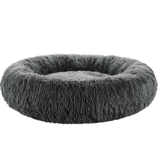 Hundeseng Maja med polstring og plys - Ø 60 cm