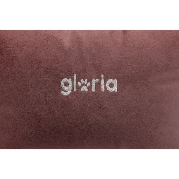 Hund Bed Gloria Hondarribia Pink 75 x 75 cm Sekskantet