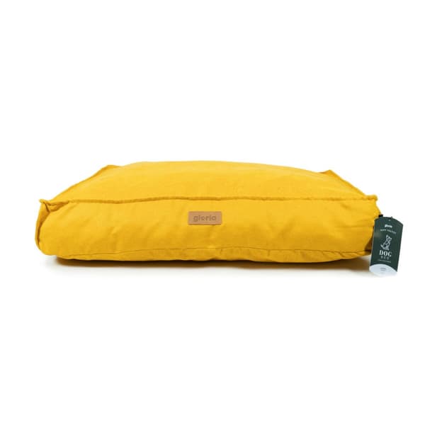 Hund Bed Gloria Altea Gul 76 x 56 cm Rektangulær