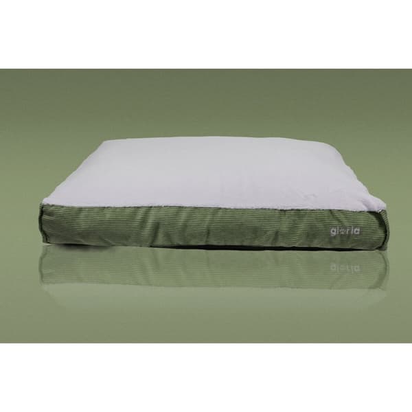 Hund Bed Gloria Alcalá Rød Grøn 120 x 80 cm