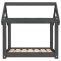 Pikkukuva 6 / 9: vidaXL Koiransänky harmaa 71x55x70 cm täysi mänty -  Koiranpedit