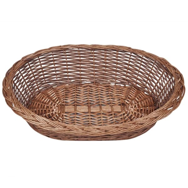 The Living Store Paju Koirankori/Lemmikkivuode luonnollinen 70 cm -  Koiranpedit