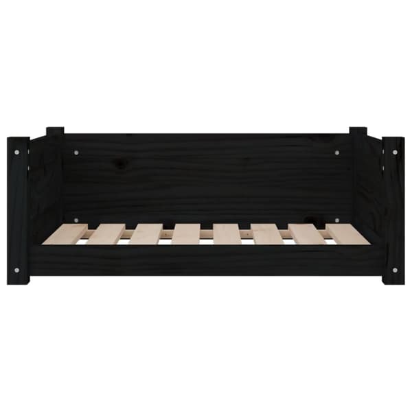 Koiranpedit - Living Koiransänky musta 75,5x55,5x28 cm täysi mänty