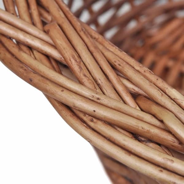 Hundekurv 70 cm pileflet naturfarvet - Kæledyrsseng - Kæledyrssenge - Home & Living