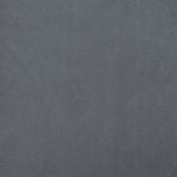 hundeseng 100x50x21 cm velour mørkegrå
