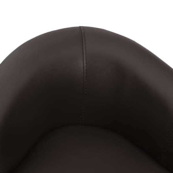 hundesofa 67x41x39 cm kunstlæder brun