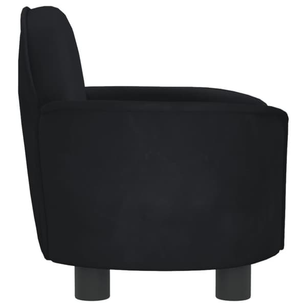 hundeseng 66x40x45 cm velour sort