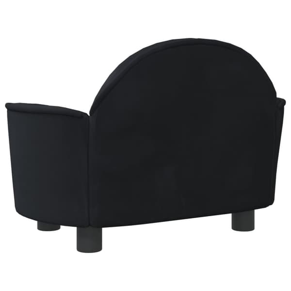 hundeseng 66x40x45 cm velour sort