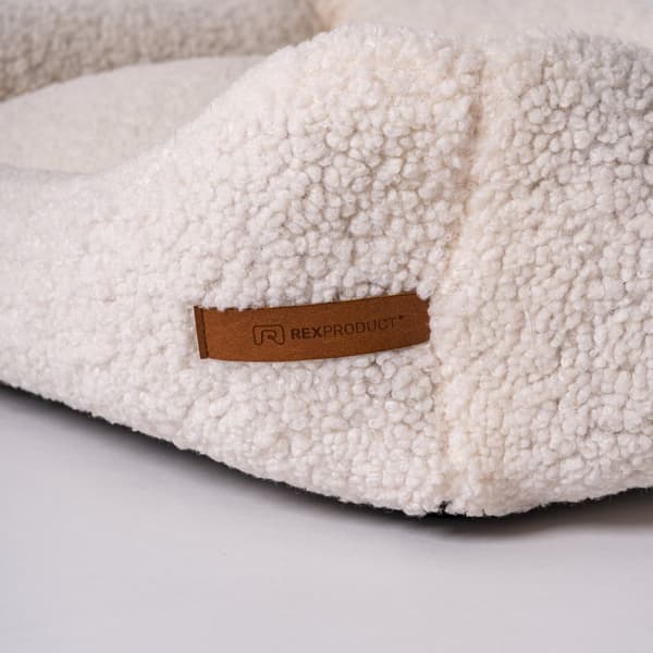 Rexproduct Frida Teddy mukava pehmeä sänky koirille