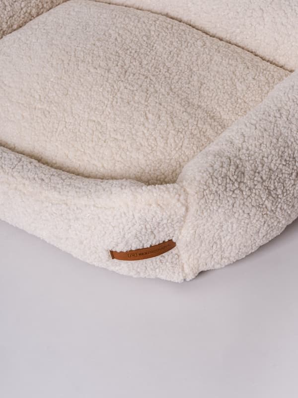 Rexproduct Frida Teddy mukava pehmeä sänky koirille