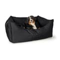 Miniatyrbild 3 av 7: Dog Sofa Hunter Gent Svart Polyester black (60 x 45 cm)