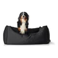 Miniatyrbild 2 av 7: Dog Sofa Hunter Gent Svart Polyester black (60 x 45 cm)