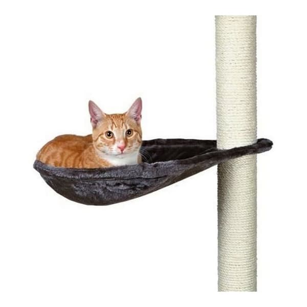 Hängmatta för katt Trixie Hammock Grå Metall Ø 40 cm