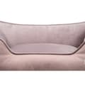 Miniatyrbillede 3 af 4: Hund Bed Gloria Cadaqués Pink 60 x 50 cm Rektangulær