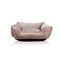 Miniatyrbillede 1 af 4: Hund Bed Gloria Cadaqués Pink 60 x 50 cm Rektangulær