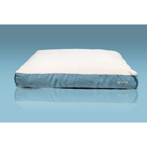 Hund Bed Gloria Alcalá Blå 80 x 60 cm