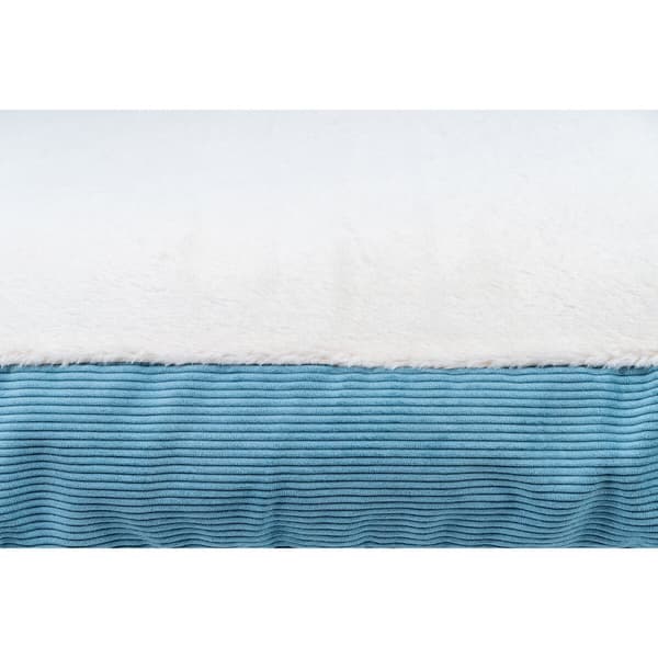 Hund Bed Gloria Alcalá Blå 100x70 cm