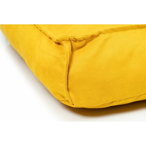 Koiran peti Gloria Altea Keltainen 76 x 56 cm Suorakulmainen