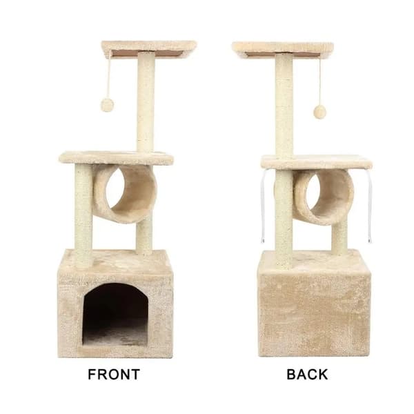 Katträd / Klösträd / Klöspelare för Katter - 90 cm