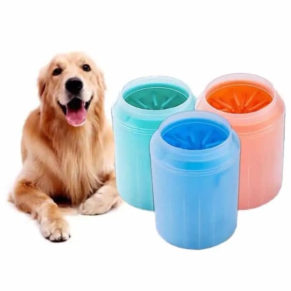 Paw Cleaner for Dogs - En sikker og praktisk løsning for rene poter