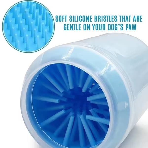 Paw Cleaner for Dogs - En sikker og praktisk løsning for rene poter