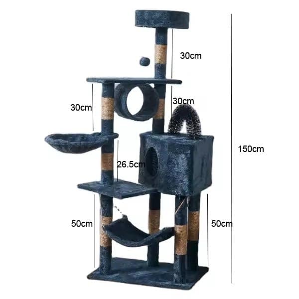 Kissapuu - 150cm - Kynsipuu / Kynsikalusteet