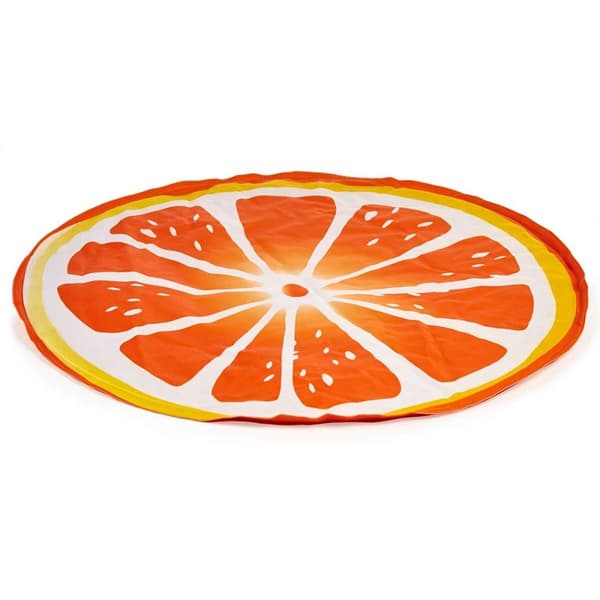 kylmattan för husdjur Orange (60 x 1 x 60 cm)
