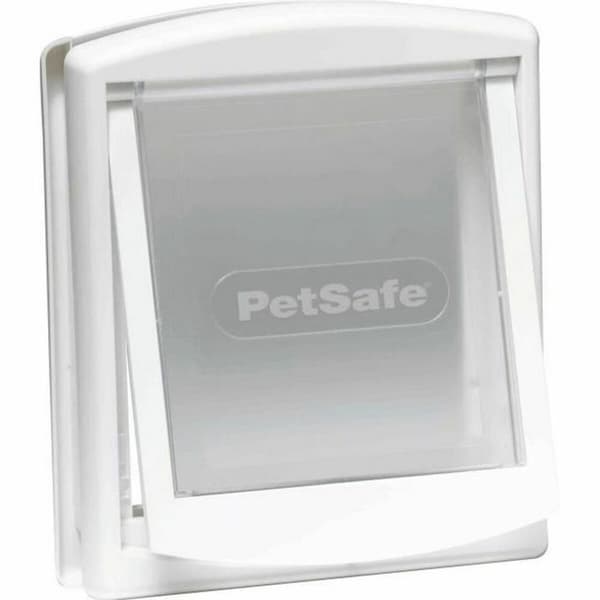 Kissanluukku PetSafe Valkoinen