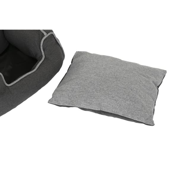 Koiran peti DKD Home Decor Sininen Ruskea Harmaa 72 x 61 x 34 cm