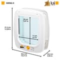 Miniatyrbillede 2 af 4: Katteurt Ferplast Swing 9 Hvid 26,1 x 31,2 x 14,2 cm 26,2 x 10,2 x 31,2 cm Plastik