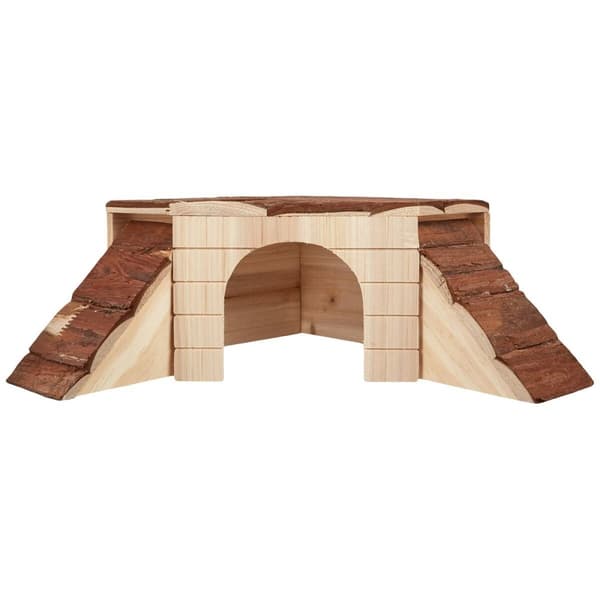 Miniature Hus Kerbl Gnavere 37 x 37 x 16 cm Brun Træ
