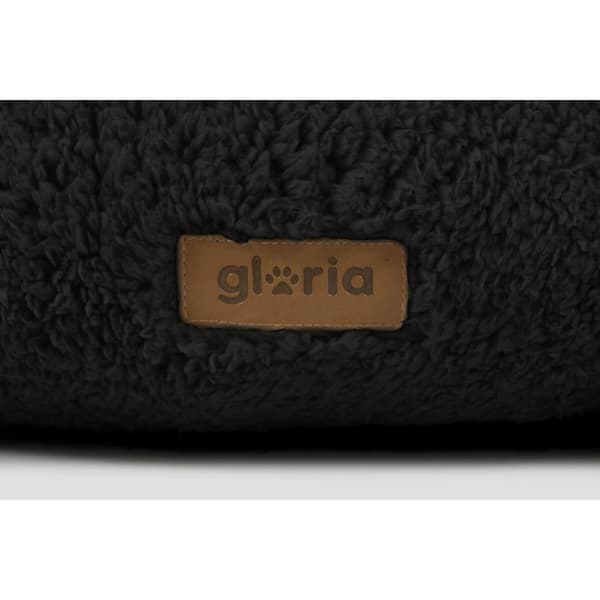 Koiran peti Gloria 84 x 80 cm Musta