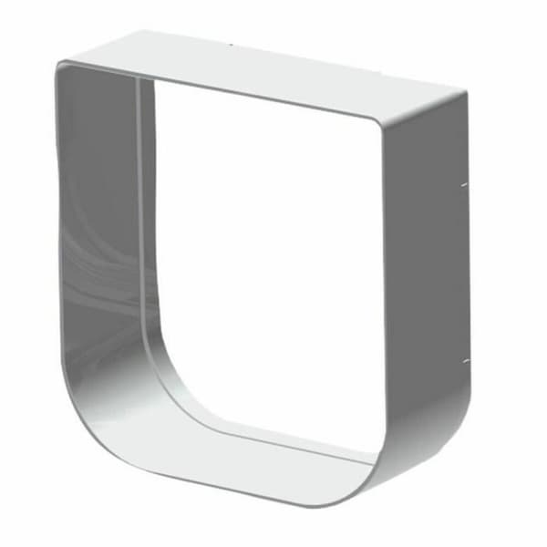 Laajennusputki Ferplast Kissanluukku 15,5 x 16 x 5 cm Valkoinen