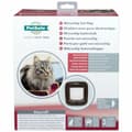Pikkukuva 3 / 3: Kissanluukku PetSafe PPA19-16811 Ruskea 22 x 23,9 cm