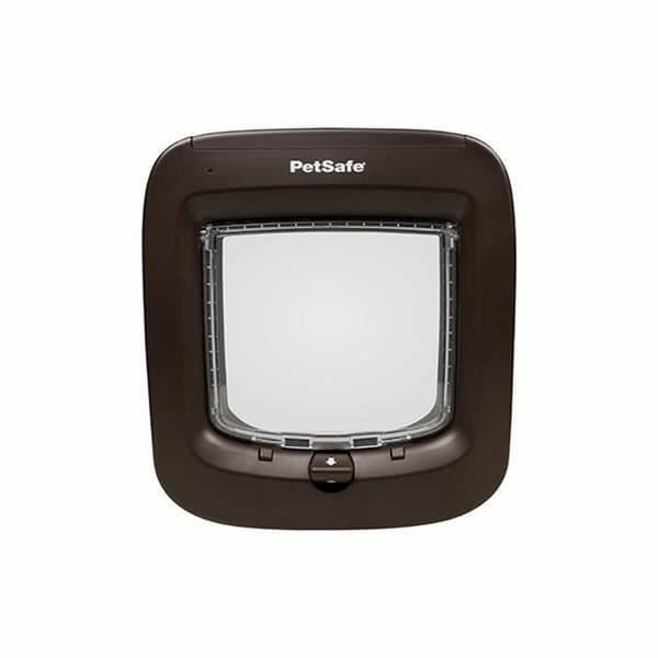 Kissanluukku PetSafe PPA19-16811 Ruskea 22 x 23,9 cm