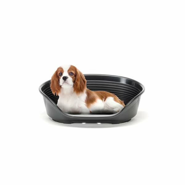 Hundsäng Ferplast Siesta Deluxe 6 Svart 70,5 x 52 x 23,5 cm