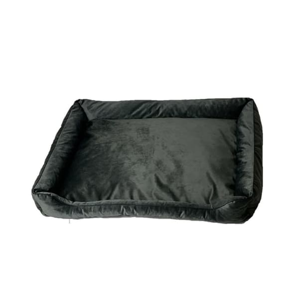 Säng för husdjur GO GIFT Svart 95 x 95 x 70 cm