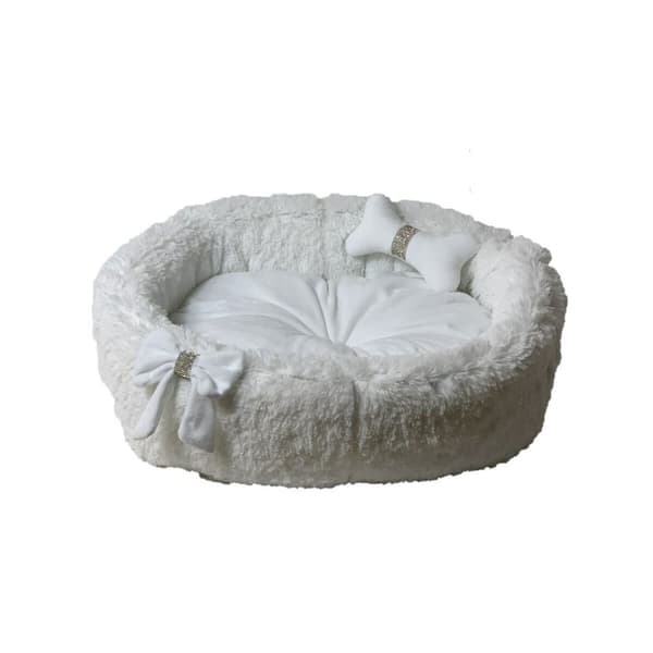 Hundeseng GO GIFT XL Hvid 60 x 18 x 60 cm