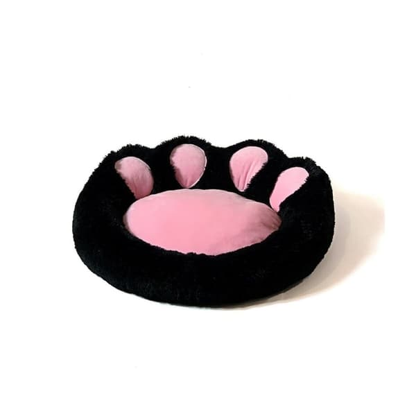 Säng för husdjur GO GIFT XL Svart Rosa